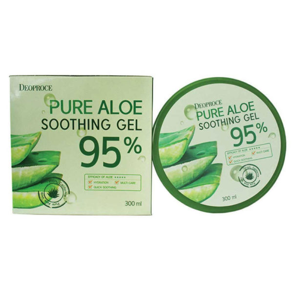Deoproce 95% Pure Aloe Soothing Gel