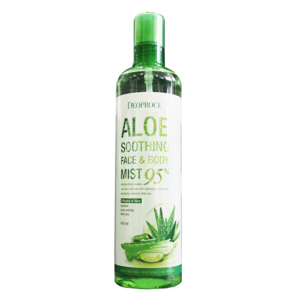 Deoproce 95% Aloe Soothing Face & Body Mist