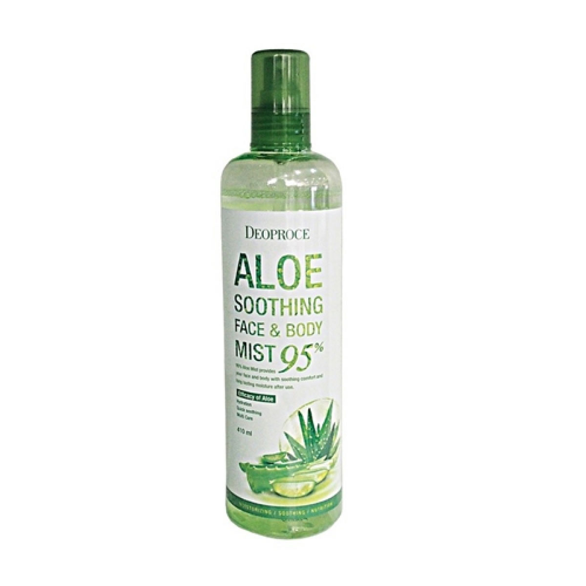 Deoproce Cooling Aloe Soothing Gel 95% - Beruhigendes und