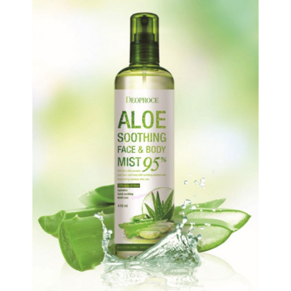 Deoproce 95% Aloe Soothing Face & Body Mist