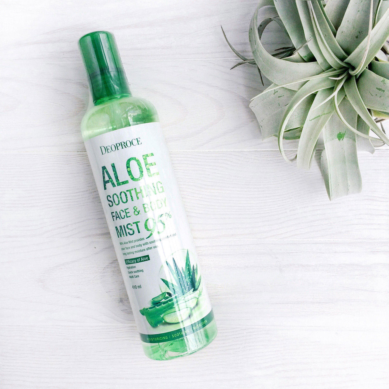 Deoproce 95% Aloe Soothing Face & Body Mist