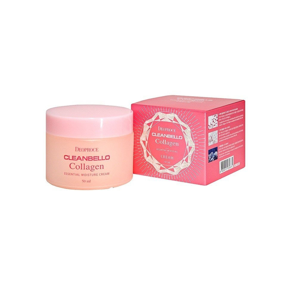 Deoproce Cleanbello Collagen Cream