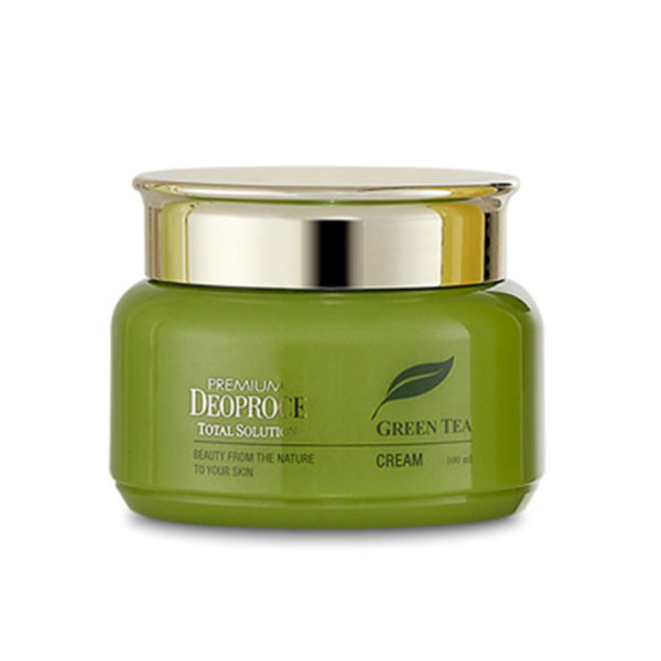 Deoproce Green Tea Total Solution Cream