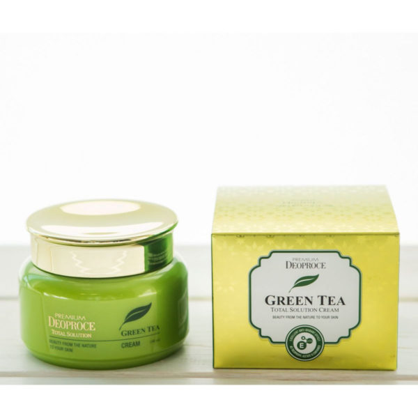 Deoproce Green Tea Total Solution Cream