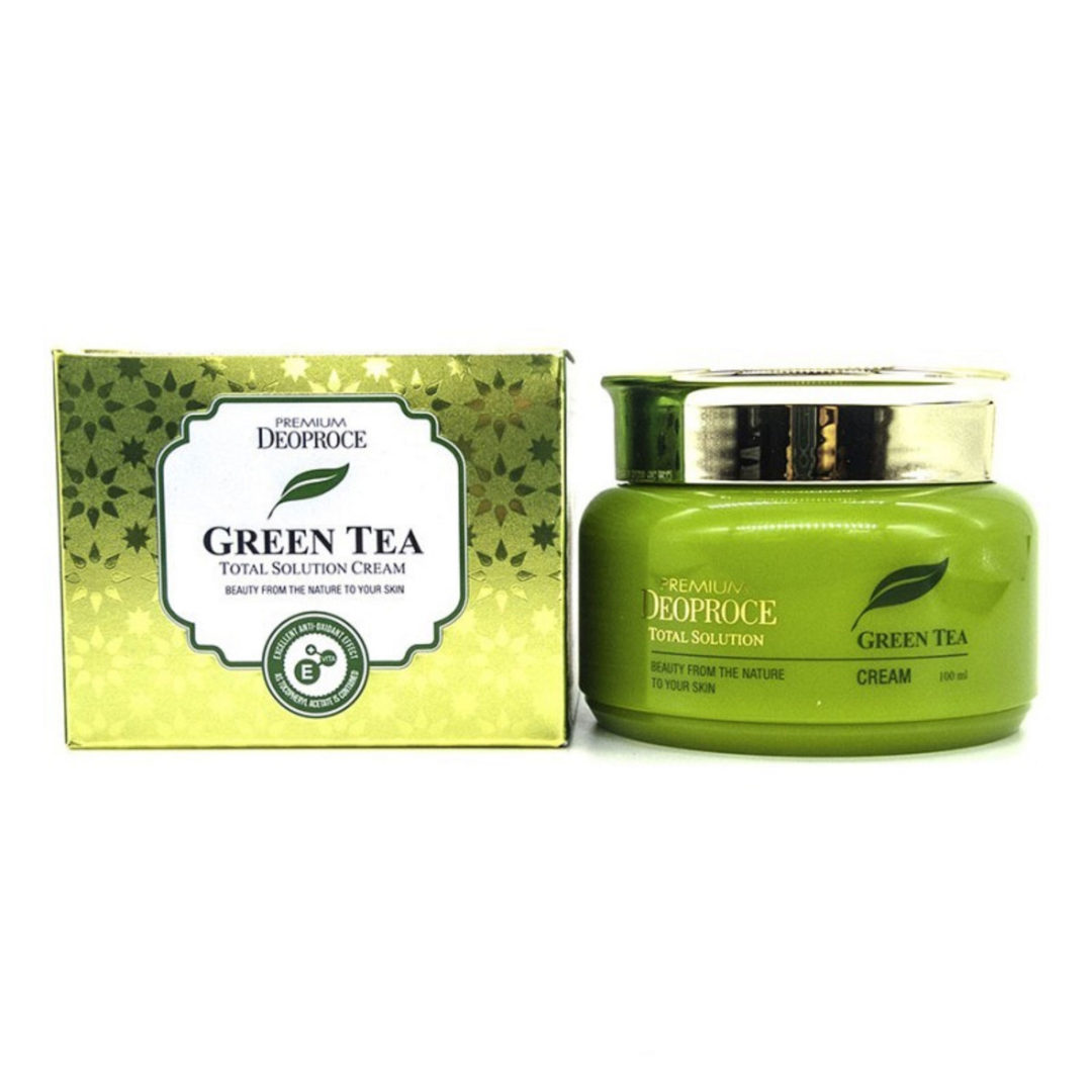 【Deoproce Green Tea Total Solution Cream】at Low Price TofuSecret™
