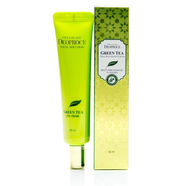 Deoproce Green Tea Total Solution Eye Cream