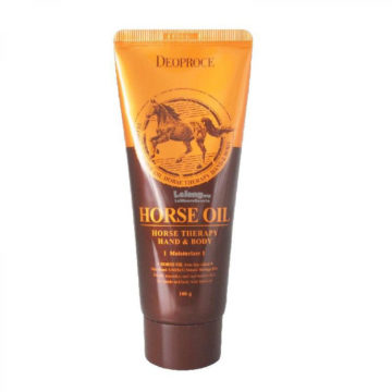 Deoproce Horse Oil Horse Therapy Hand & Body