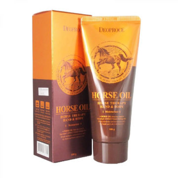 Deoproce Horse Oil Horse Therapy Hand & Body