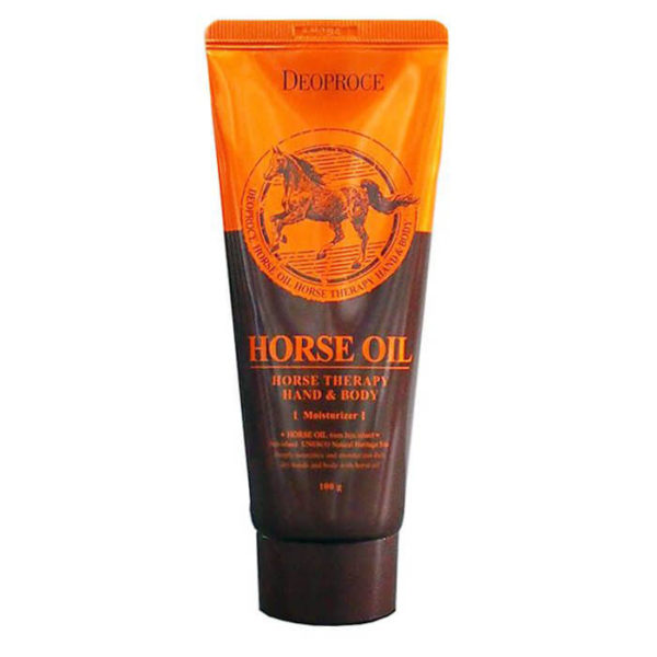 Deoproce Horse Oil Horse Therapy Hand & Body