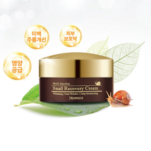 Deoproce Snail Recovery Cream