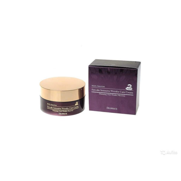 Deoproce Synake Intensive Wrinkle Care Cream