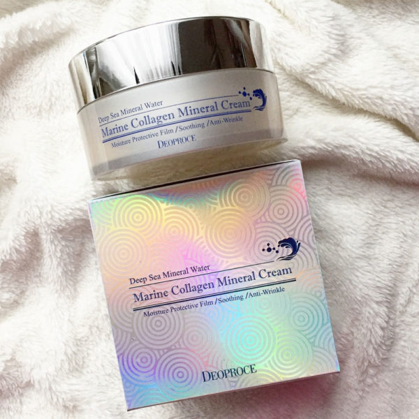 Deoproce Marine Collagen Mineral Cream