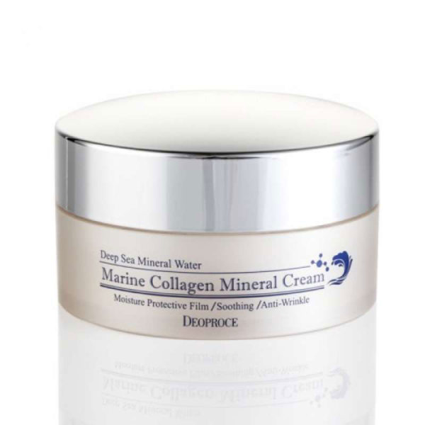 Deoproce Marine Collagen Mineral Cream