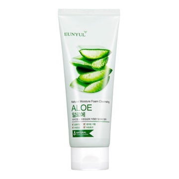 EUNYUL Aloe Natural Moisture Foam Cleansing