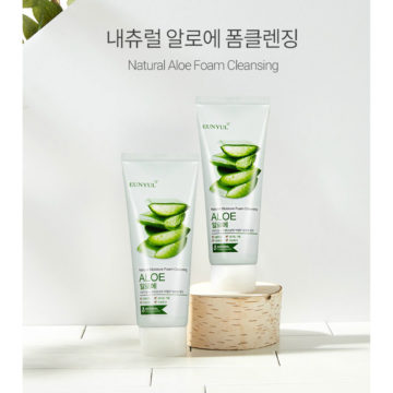 EUNYUL Aloe Natural Moisture Foam Cleansing