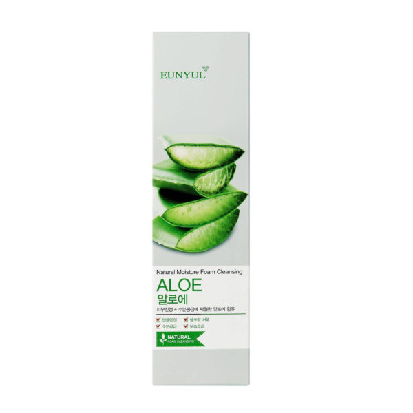 EUNYUL Aloe Natural Moisture Foam Cleansing