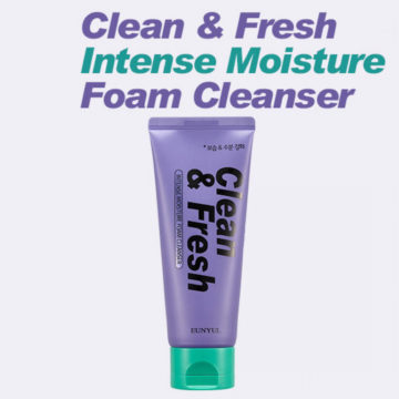 EUNYUL Clean & Fresh Intense Moisture Cleansing Foam