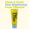 EUNYUL Clean & Fresh Pure Brightening Cleansing Foam