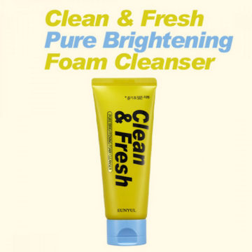 EUNYUL Clean & Fresh Pure Brightening Cleansing Foam