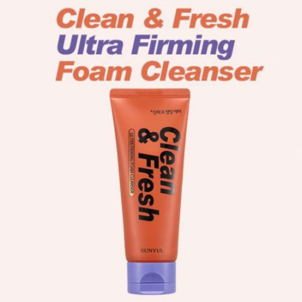 EUNYUL Clean & Fresh Ultra Firming Cleansing Foam