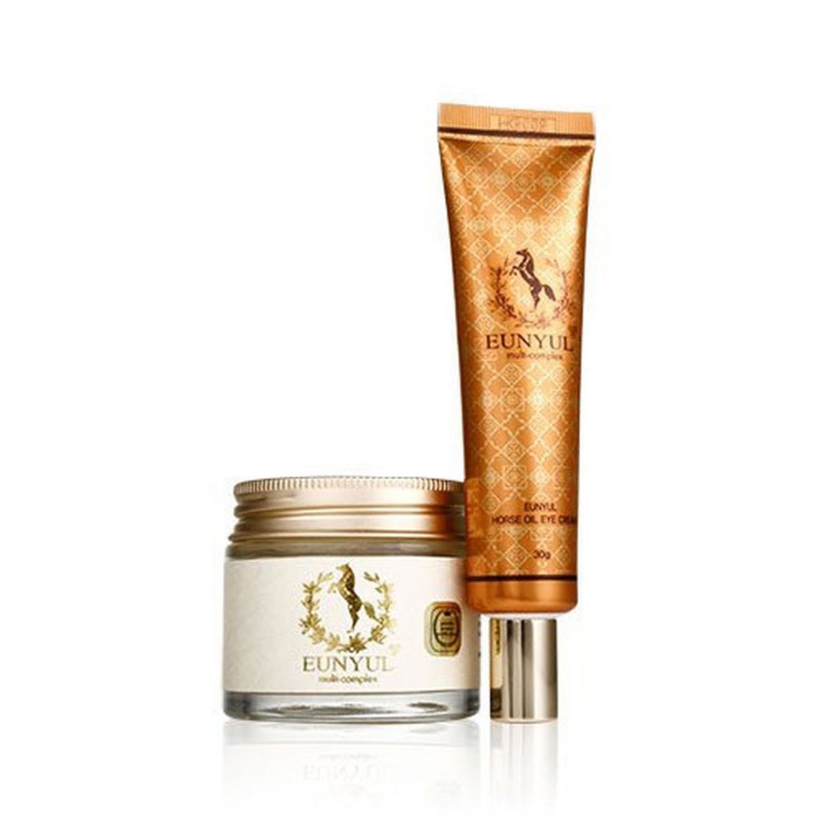 【Horse Oil Eye Cream & Face Cream Box Set】at Low Price TofuSecret™