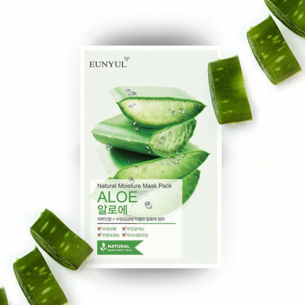 EUNYUL Natural Moisture Mask Pack –Aloe