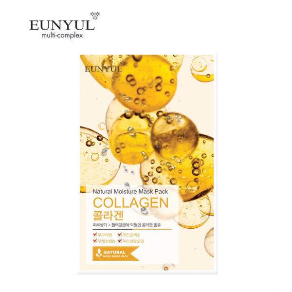 EUNYUL Natural Moisture Mask Pack –Collagen