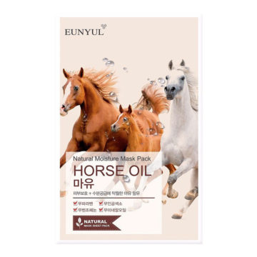 EUNYUL Natural Moisture Mask Pack –Horse Oil