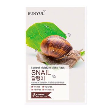 EUNYUL Natural Moisture Mask Pack –Snail