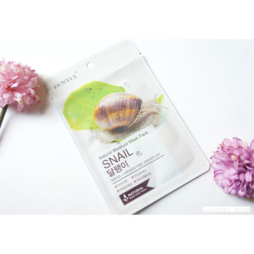 EUNYUL Natural Moisture Mask Pack –Snail