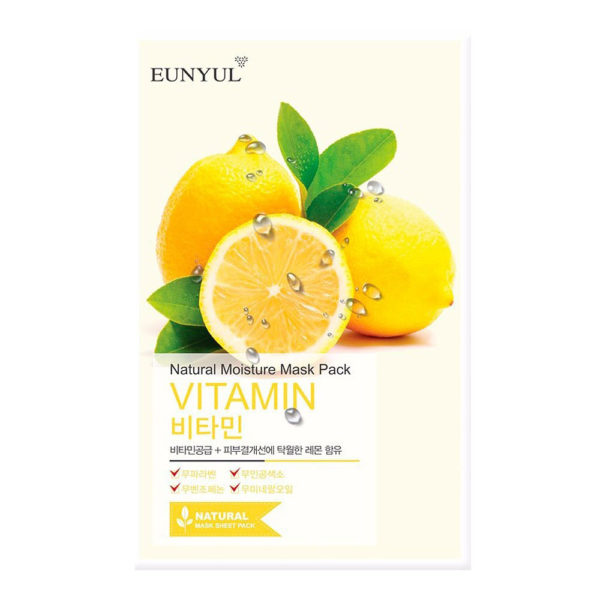 EUNYUL Natural Moisture Mask Pack -Vitamin