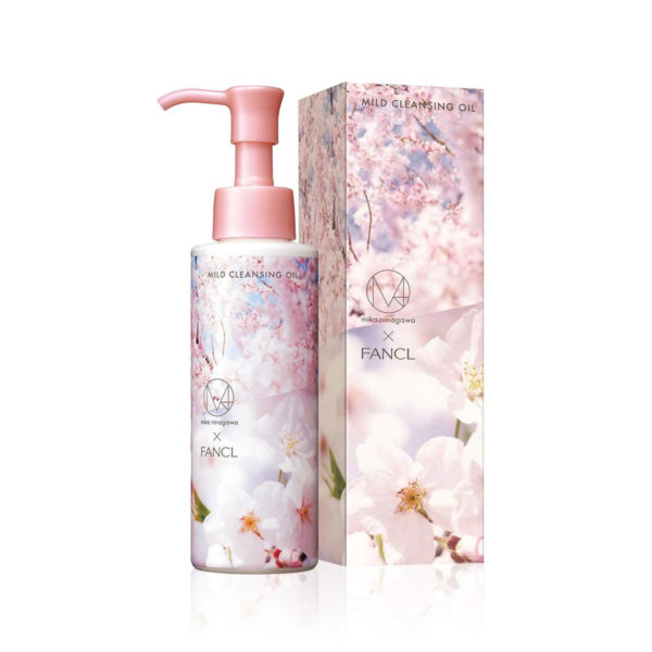 Fancl Mild Cleansing Oil (Mika Ninagawa)