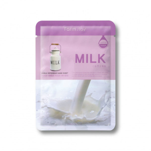 Farm Stay Milk Visible Difference Mask Sheet