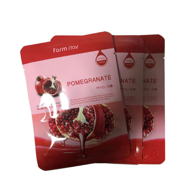 Farm Stay Pomegranate Visible Difference Mask Sheet