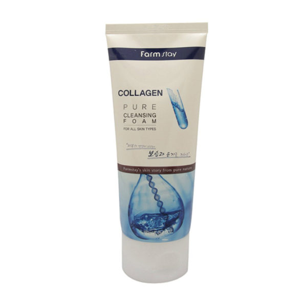 Farm Stay Pure Cleansing Foam (Collagen)