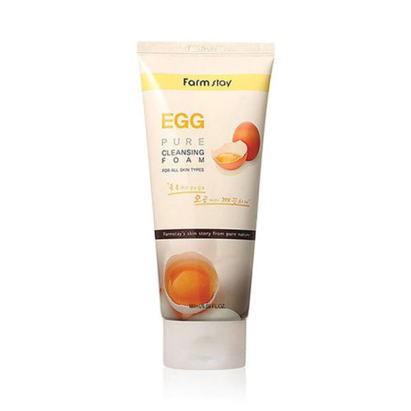 Farm Stay Pure Cleansing Foam (Egg)