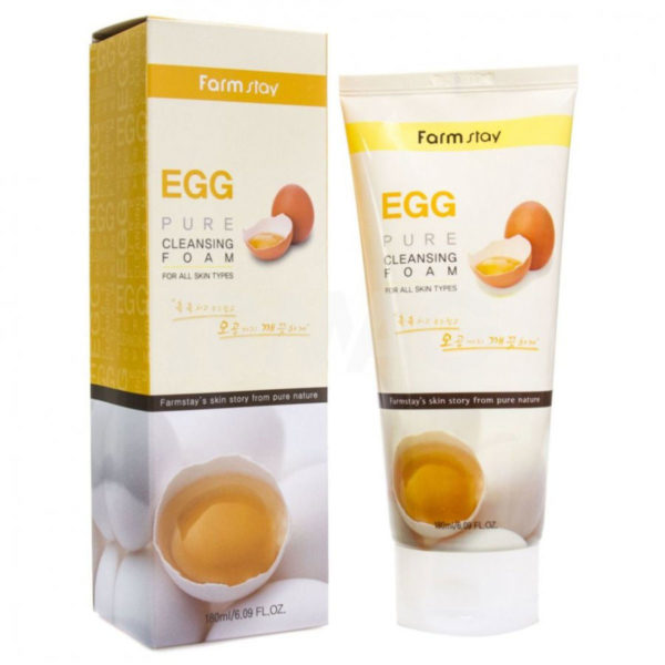 Farm Stay Pure Cleansing Foam (Egg)