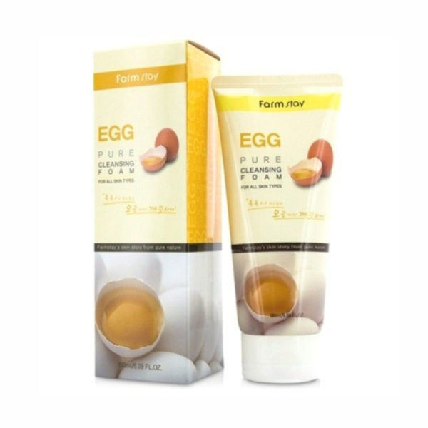 Farm Stay Pure Cleansing Foam (Egg)