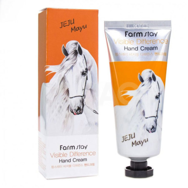 Farm Stay Visible Difference Hand Cream (Jeju Mayu)