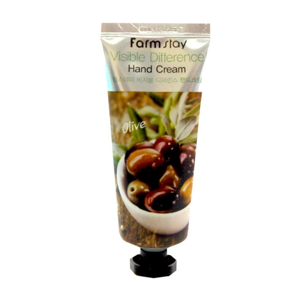 Farm Stay Visible Difference Hand Cream (Olive)