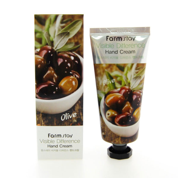 Farm Stay Visible Difference Hand Cream (Olive)