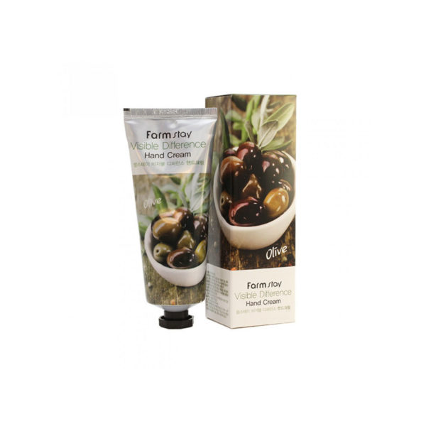 Farm Stay Visible Difference Hand Cream (Olive)