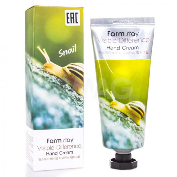 Farm Stay Visible Difference Hand Cream (Snail)