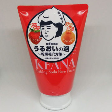 ISHIZAWA Keana Baking Soda Face Foam