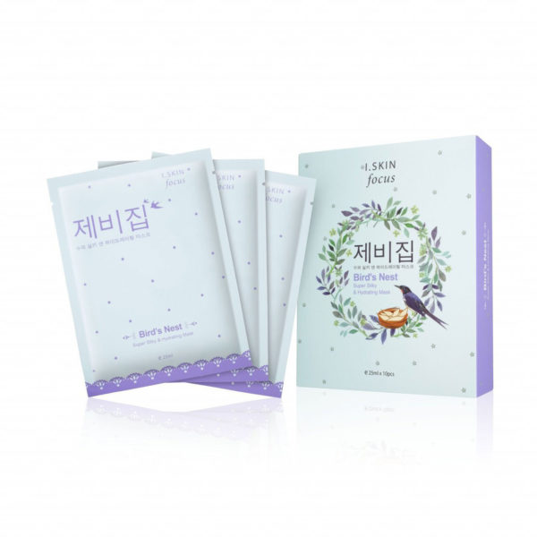 I. SKIN Focus Bird's Nest Super Silky & Hydrating Mask