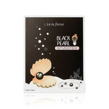 I. SKIN Focus Black Pearl Ultra Whitening & Anti-wrinkle Mask