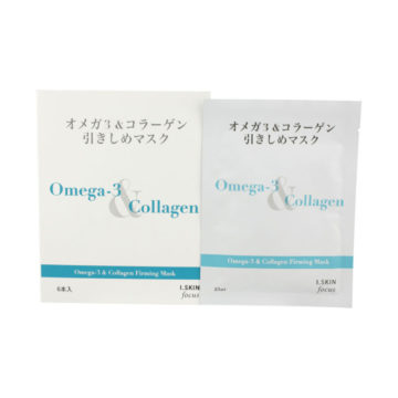 I. SKIN Focus Omega-3 & Collagen Firming Mask (New Packaging)