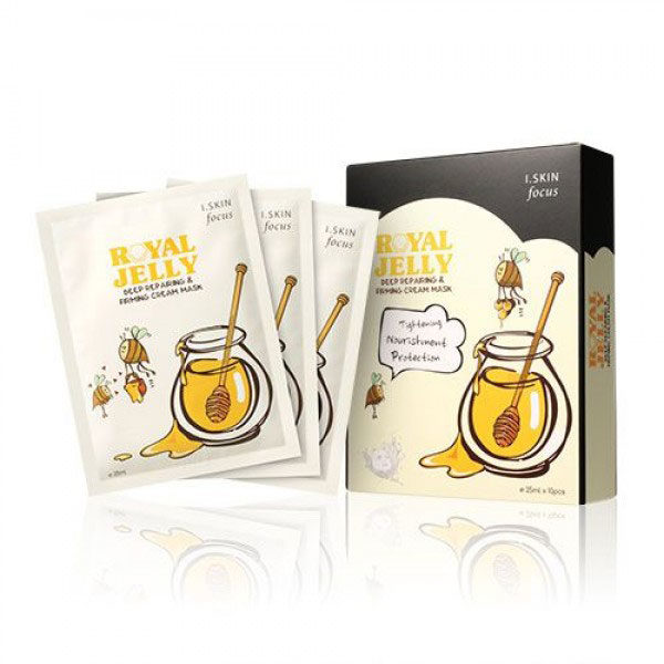 I. SKIN Focus Royal Jelly Deep Repairing & Firming Cream Mask