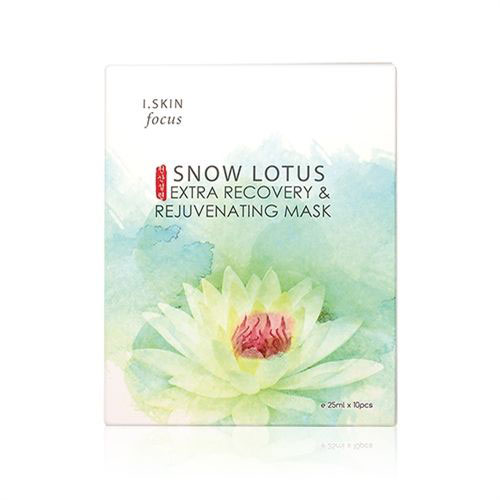 I. SKIN Focus Snow Lotus Extra Recovery & Rejuvenating Mask