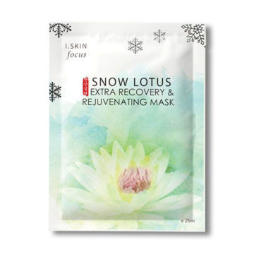 I. SKIN Focus Snow Lotus Extra Recovery & Rejuvenating Mask